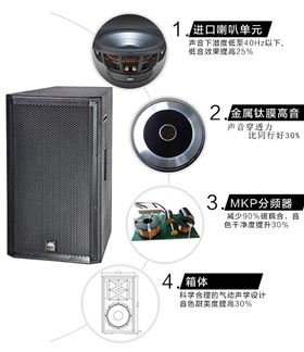 看專業演出舞臺音響設備有哪些【二】