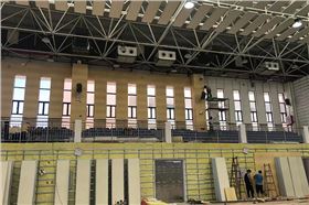 線陣音響系統(tǒng)入駐廣東東莞新風(fēng)中學(xué)多功能體育館