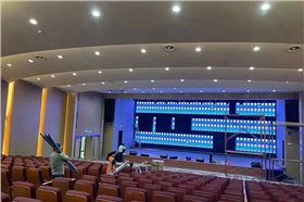 多功能報告廳|爵士龍音響入駐廣東東莞中醫院