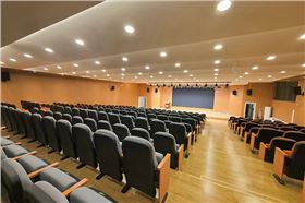 湖南長沙某學校多功能體育館選用JSL爵士龍線陣音響系統