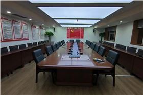 湖南長沙某單位會議室選用爵士龍會議音響系統