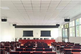 云南普洱某會議室選用爵士龍JSL手拉手視頻會議系統