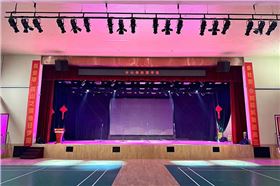 爵士龍專業音響設備助力臺山碧桂園學校報告廳