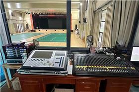 爵士龍專業音響設備助力臺山碧桂園學校報告廳