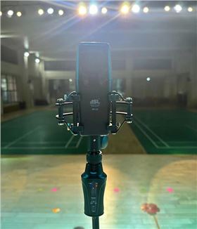 爵士龍專業音響設備助力臺山碧桂園學校報告廳