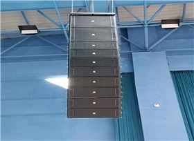 國家運動休閑特色小鎮-珍珠山選用爵士龍線陣音箱系統