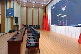 湖南懷化多個多功能廳選用爵士龍線陣音箱系統