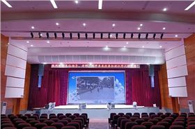 湖南懷化多個多功能廳選用爵士龍線陣音箱系統