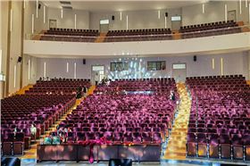 JSL爵士龍音響成功應用于云南理工職業學院