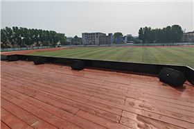 JSL爵士龍專業音響助陣開封文化藝術職業學院風雨操場