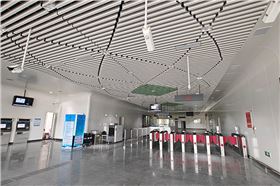 爵士龍音響助力清遠(yuǎn)磁懸浮車站