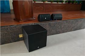 瀏陽市金陽高級(jí)中學(xué)選用JSL爵士龍音響