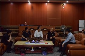 政企共話聲學未來——慶云縣領導蒞臨廣東萬昌考察調研紀實