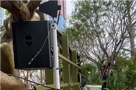 爵士龍戶外音響系統(tǒng)護(hù)航廈門某城市公園煥新