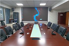 爵士龍音響護航郴州市財政局會議室系統