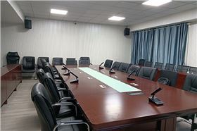 爵士龍音響護航郴州市財政局會議室系統