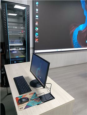 爵士龍音響護航郴州市財政局會議室系統