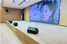 爵士龍音響助力長沙雨花湘一外國語學校打造智慧報告廳
