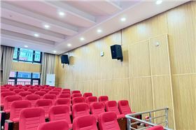 爵士龍音響助力長沙雨花湘一外國語學校打造智慧報告廳