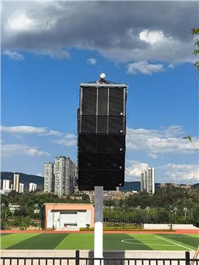 潤育未來,聲動校園——爵士龍音響護航云南安寧市第三小學風雨操場