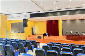 聲學(xué)賦能教育,爵士龍音響為麻陽代遠(yuǎn)學(xué)校報告廳注入專業(yè)聲動力