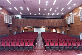 爵士龍專業音響助力黔陽一中,打造卓越報告廳