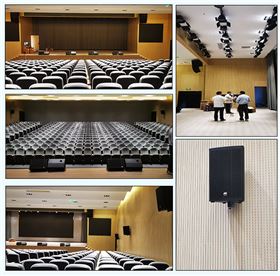 爵士龍專業音響方案賦能河南某政府報告廳高效運轉