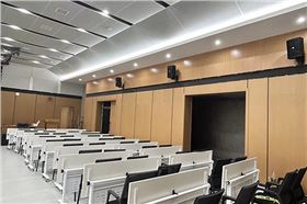 爵士龍音響助力長沙學院打造智慧聲學空間