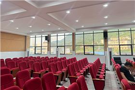 爵士龍音響助力湖南冷水江市中連鄉誠意學校報告廳煥發新聲