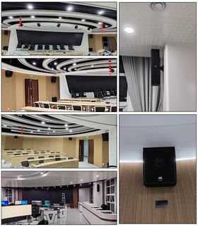 科技強音鑄就氣象防線——爵士龍專業音響助力焦作氣象指揮大廳