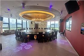 東歐海鮮酒家(廣雅)分店爵士龍音響演繹舌尖上的聽覺盛宴