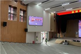 爵士龍線陣音響為銅陵學院打造專業擴聲系統