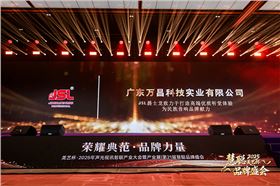 “奔流破界,智贏共生”廣東萬昌音響獲得2025年美藝杯十佳專業(yè)擴聲(民族)品牌10強