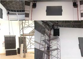 學(xué)校體育場(chǎng)館音響工程4