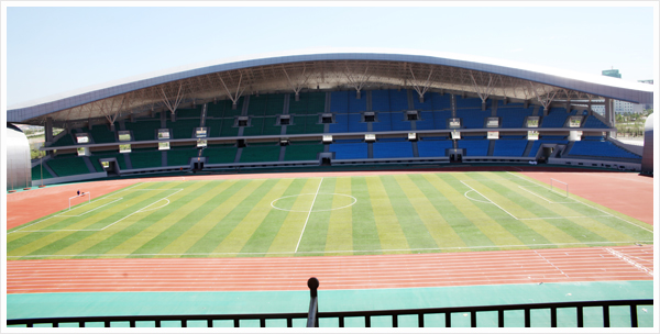 爵士龍案例-錫林體育館