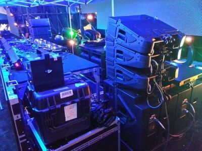 爵士龍專業線陣音響設備系統廠家2