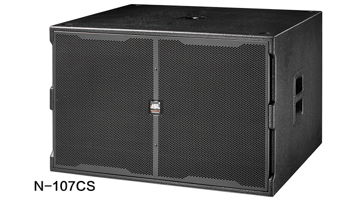 俱樂部音響 爵士龍DSP數字有源系統N-107CS