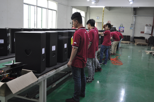 爵士龍舞臺音響設(shè)備開封下鄉(xiāng)活動案例3