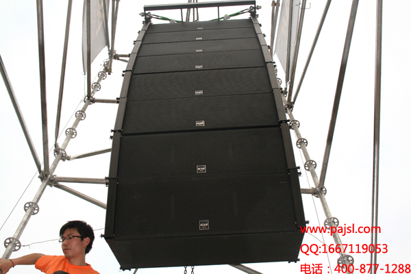 爵士龍大型演出音響設備--重慶萬盛區案例1