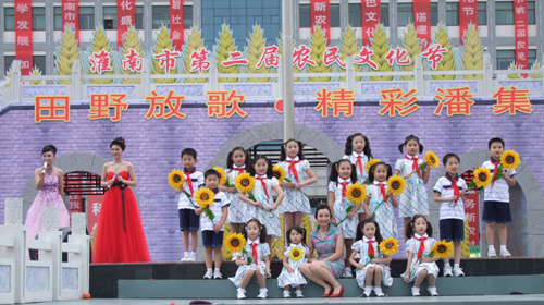 爵士龍戶(hù)外舞臺(tái)音響設(shè)備--淮南農(nóng)民文化節(jié)