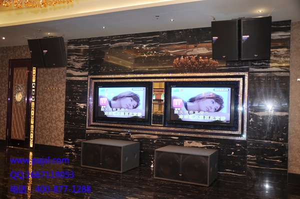 爵士龍娛樂會所音響設備--鄭州紅館工程案例6