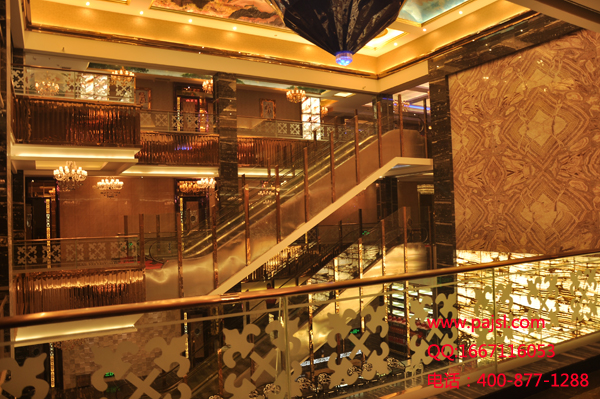 爵士龍娛樂會所音響設備--鄭州紅館工程案例