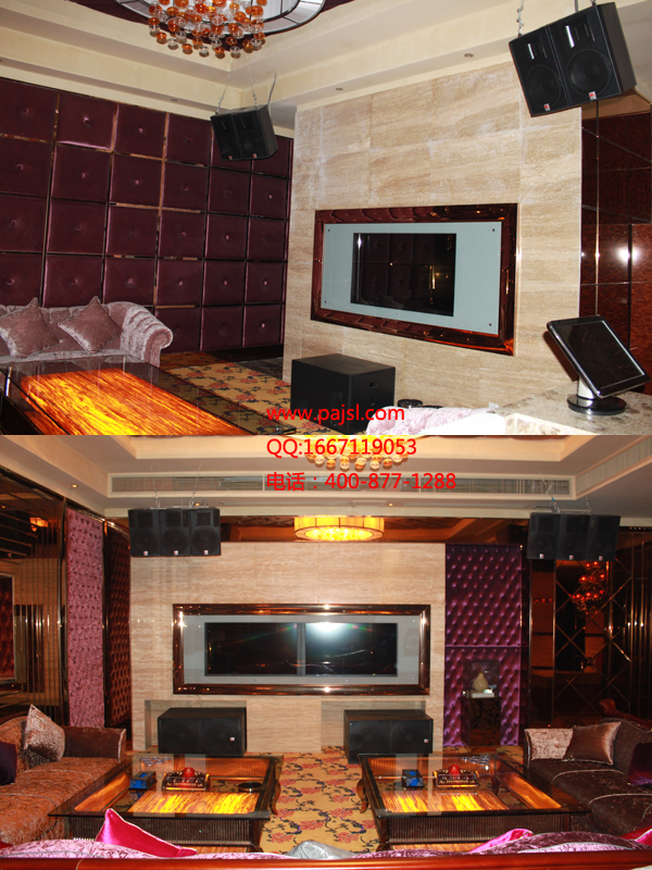 爵士龍KTV音響設備--淮南皇家壹號案例3