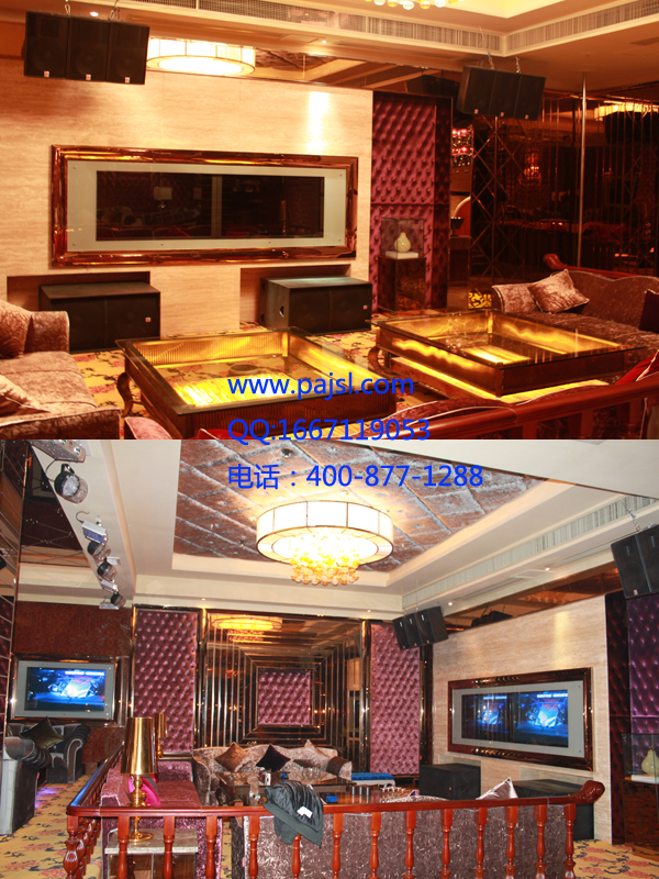 爵士龍KTV音響設備--淮南皇家壹號案例4