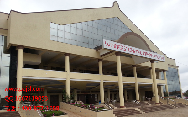 教堂音響設(shè)備工程方案 肯尼亞國(guó)家大教堂案例1