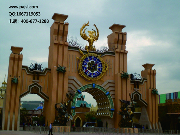 爵士龍多功能大劇院音響設備系統--嬉戲谷案例3