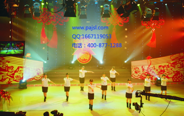 演出音響 解放軍建軍82周年文藝晚會案例1