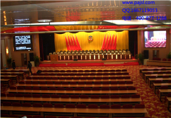 大會堂音響 人民大會堂案例