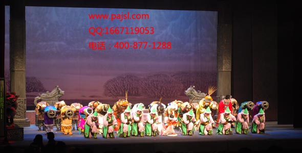 爵士龍舞臺音響 第五屆京劇藝術節案例2