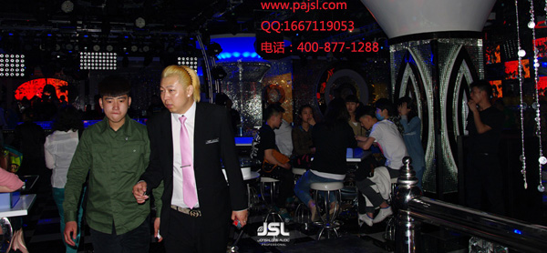 爵士龍酒吧音響設備--邯鄲muse酒吧工程案例3